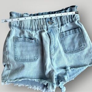 Ban-Jara Distressed Denim Blue Women's Shorts 3/25
